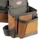 Bucket Boss Tool Belt, Handymans Rig, 11 Pocket, 600 Poly Ripstop Fabric, 11 Pockets 50250 - alternate 2